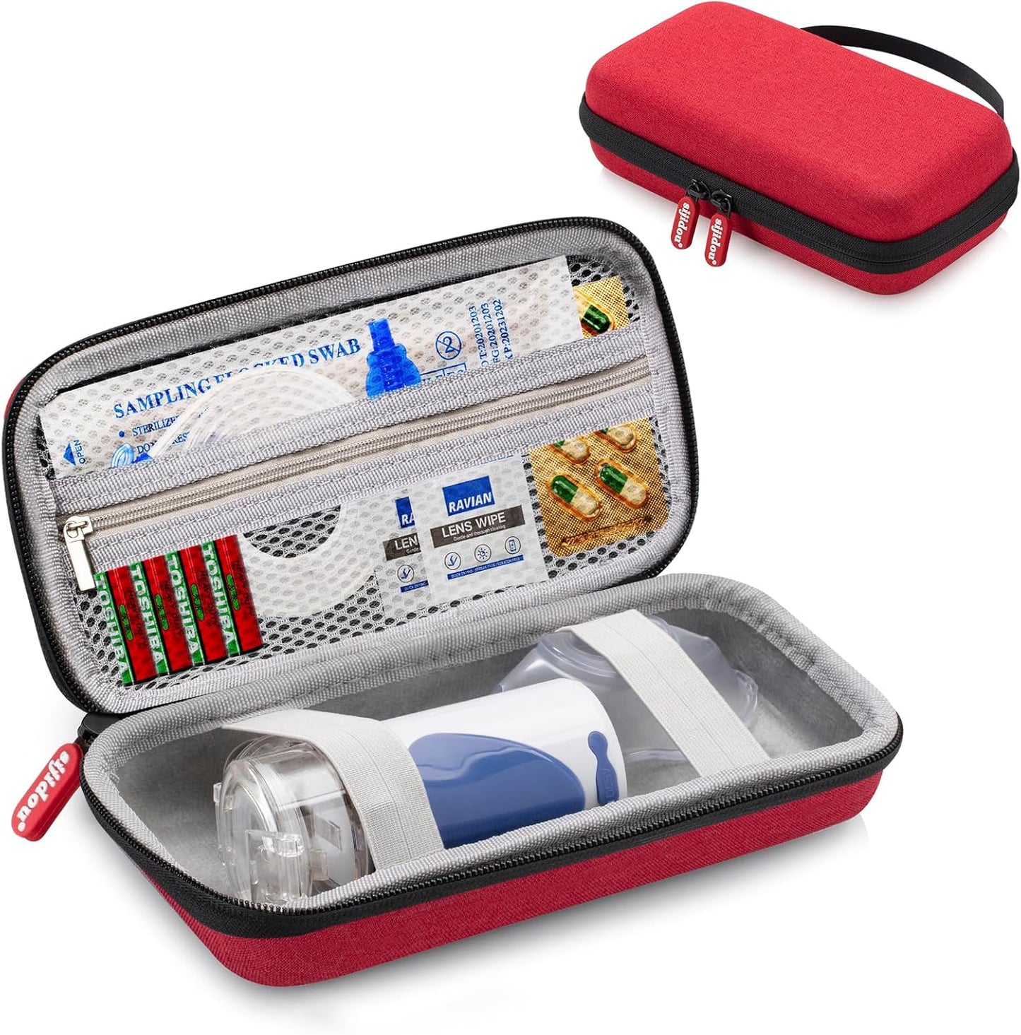 Portable Nebulizer Travel Case - Organize with Ease!