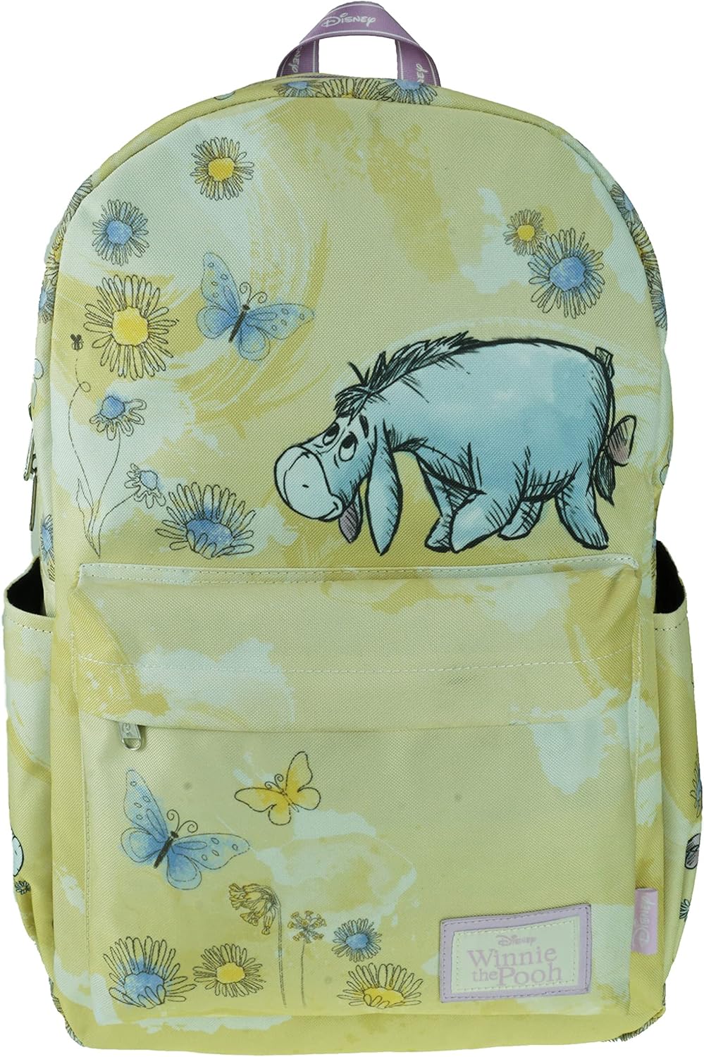 KBNL Classic Disney Eeyore Backpack for School and Travel