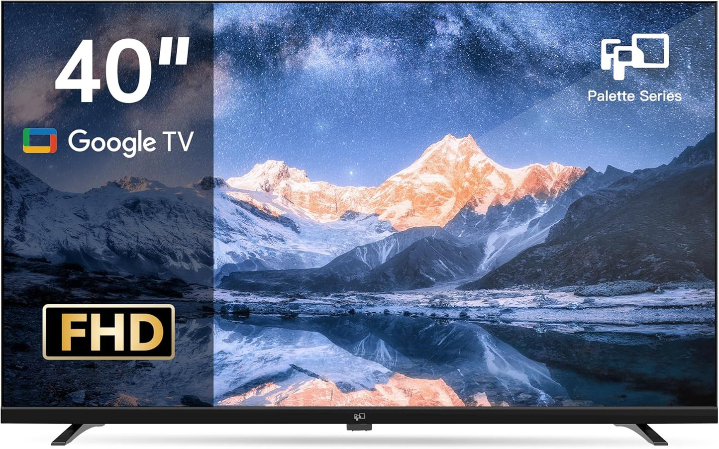 40-inch Smart TV with Google Play & HDR 10