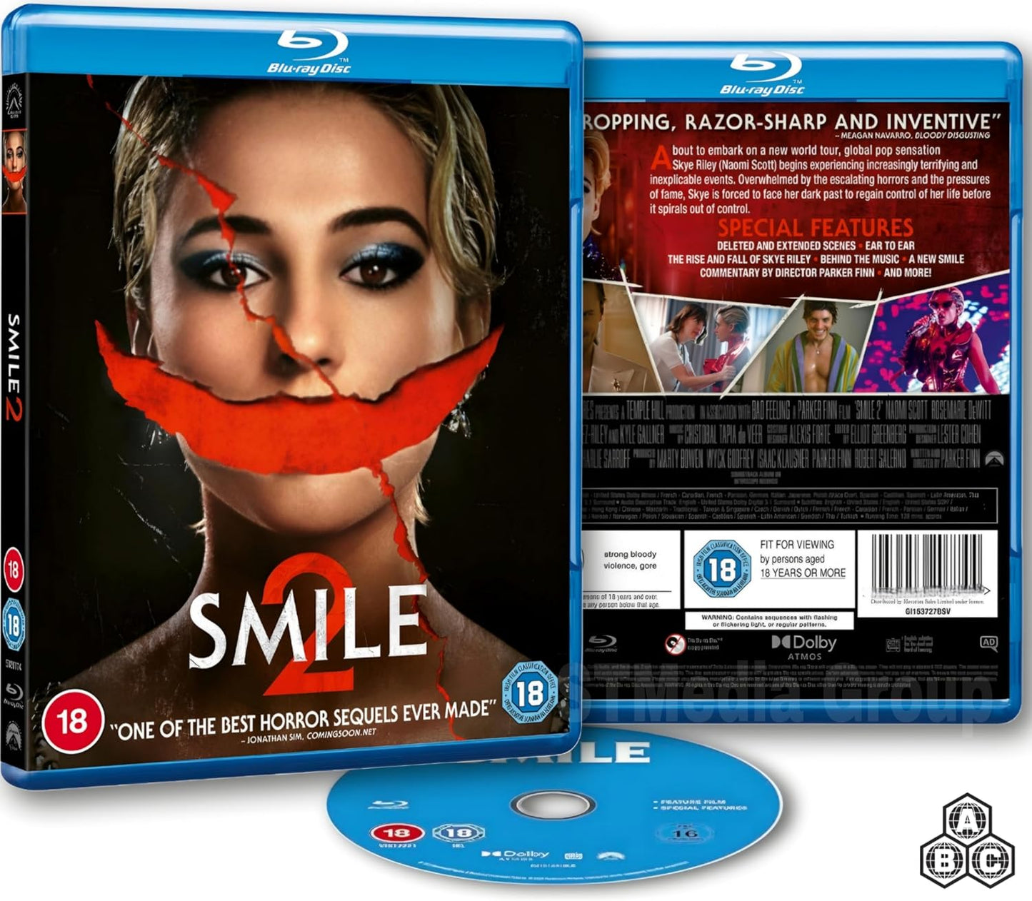 Smile 2 (2024) Blu-ray Region Free - A Must-See Horror Sequel