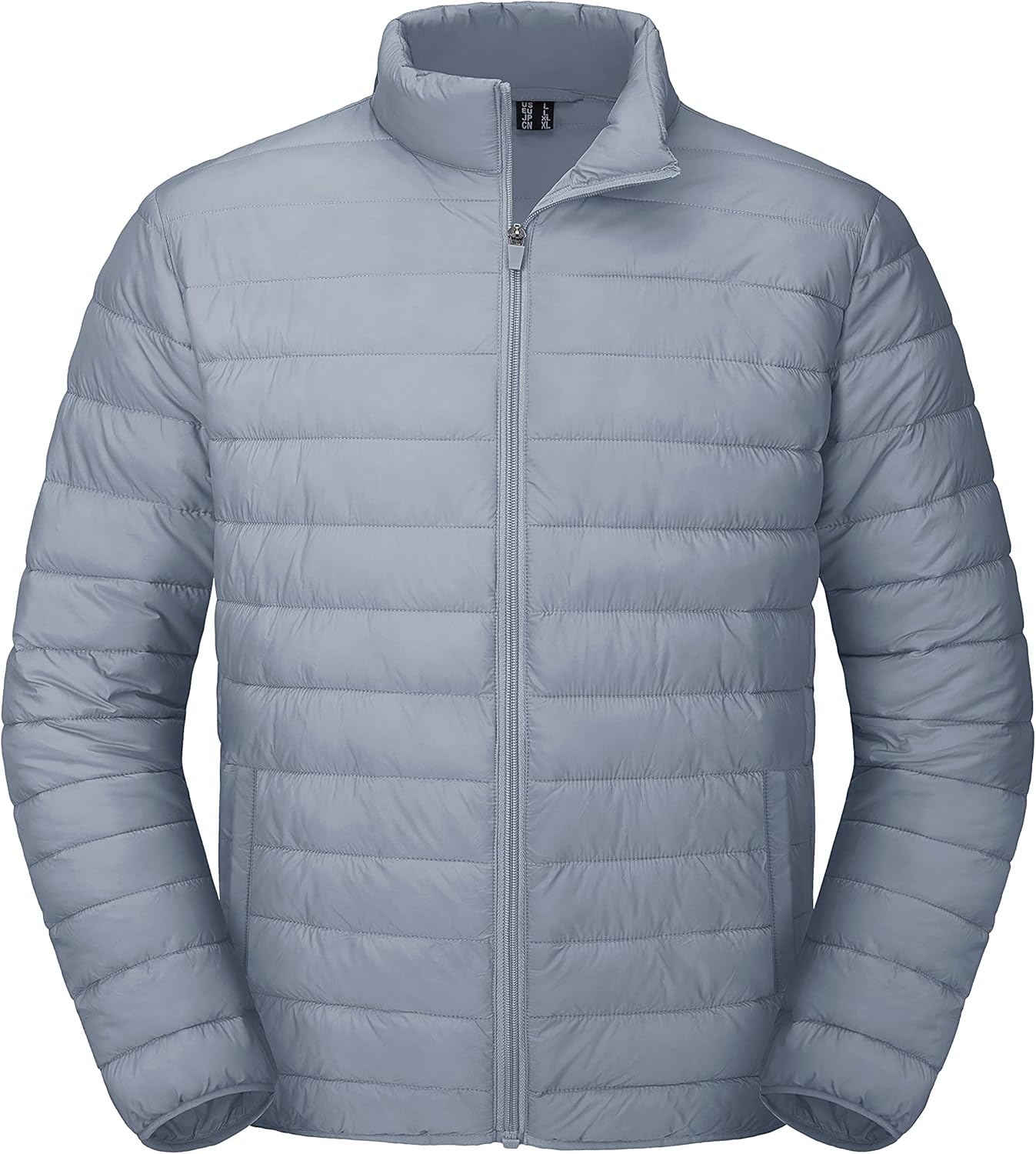 MAGCOMSEN Men's Puffer Jacket: Lightweight Warm Winter Coat