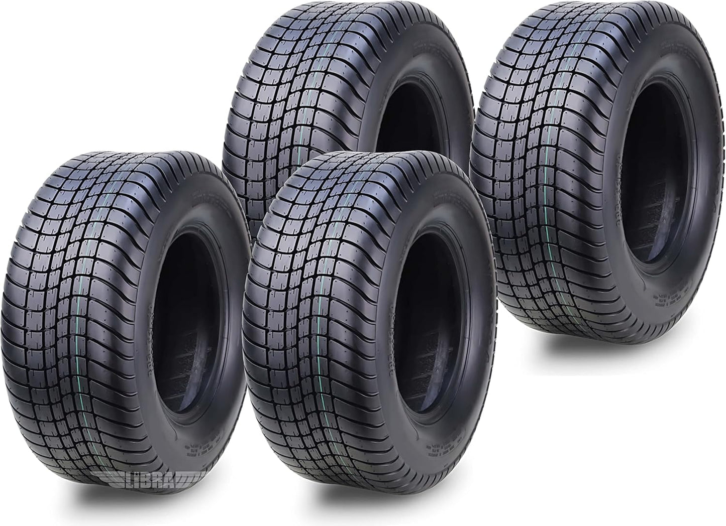 WANDA 205/65-10 Golf Cart ATV Tires - Durable 4 Ply Set of 4
