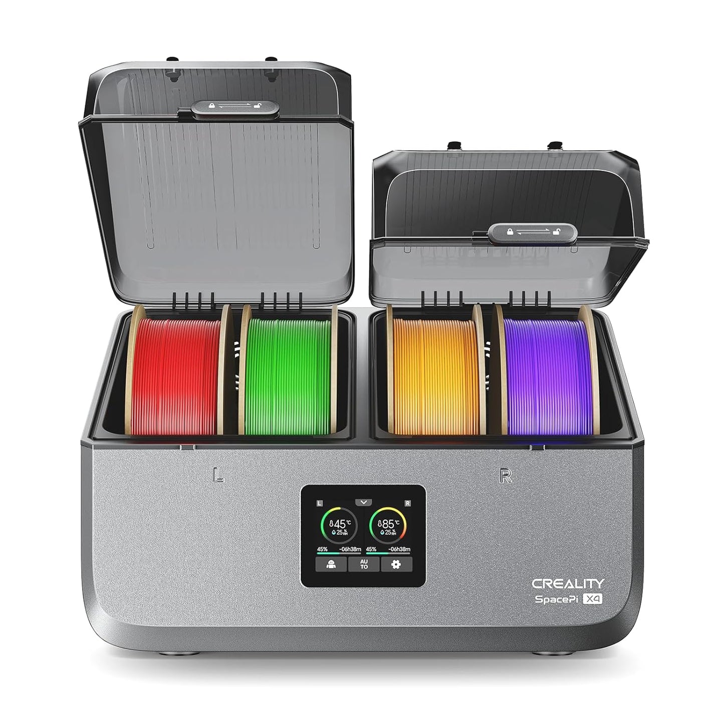 Creality Space Pi X4 Filament Dryer with Dual Heaters for 3D Printing