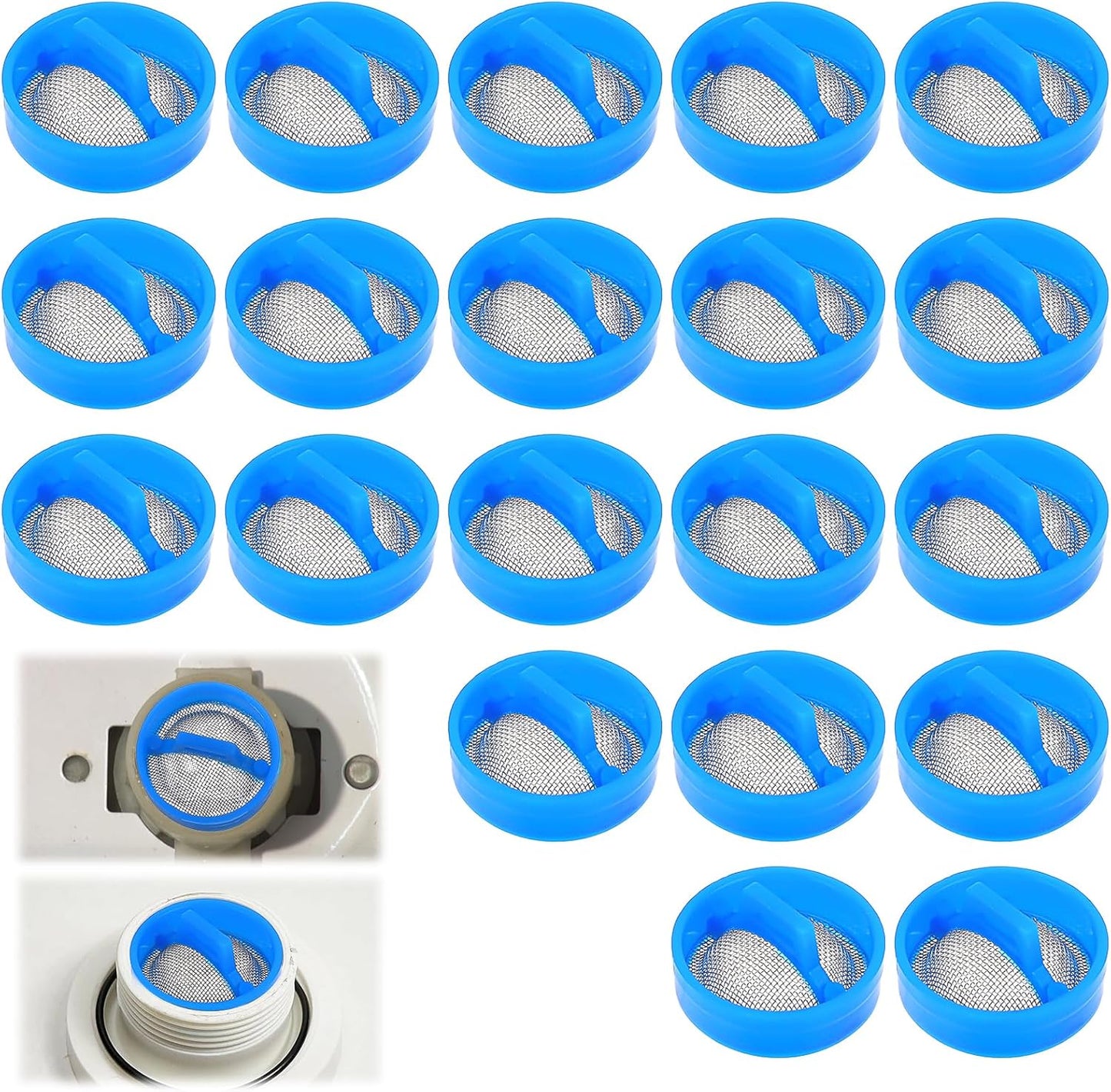 Premium Water Filter Set for Washing Machine by Piriuuo