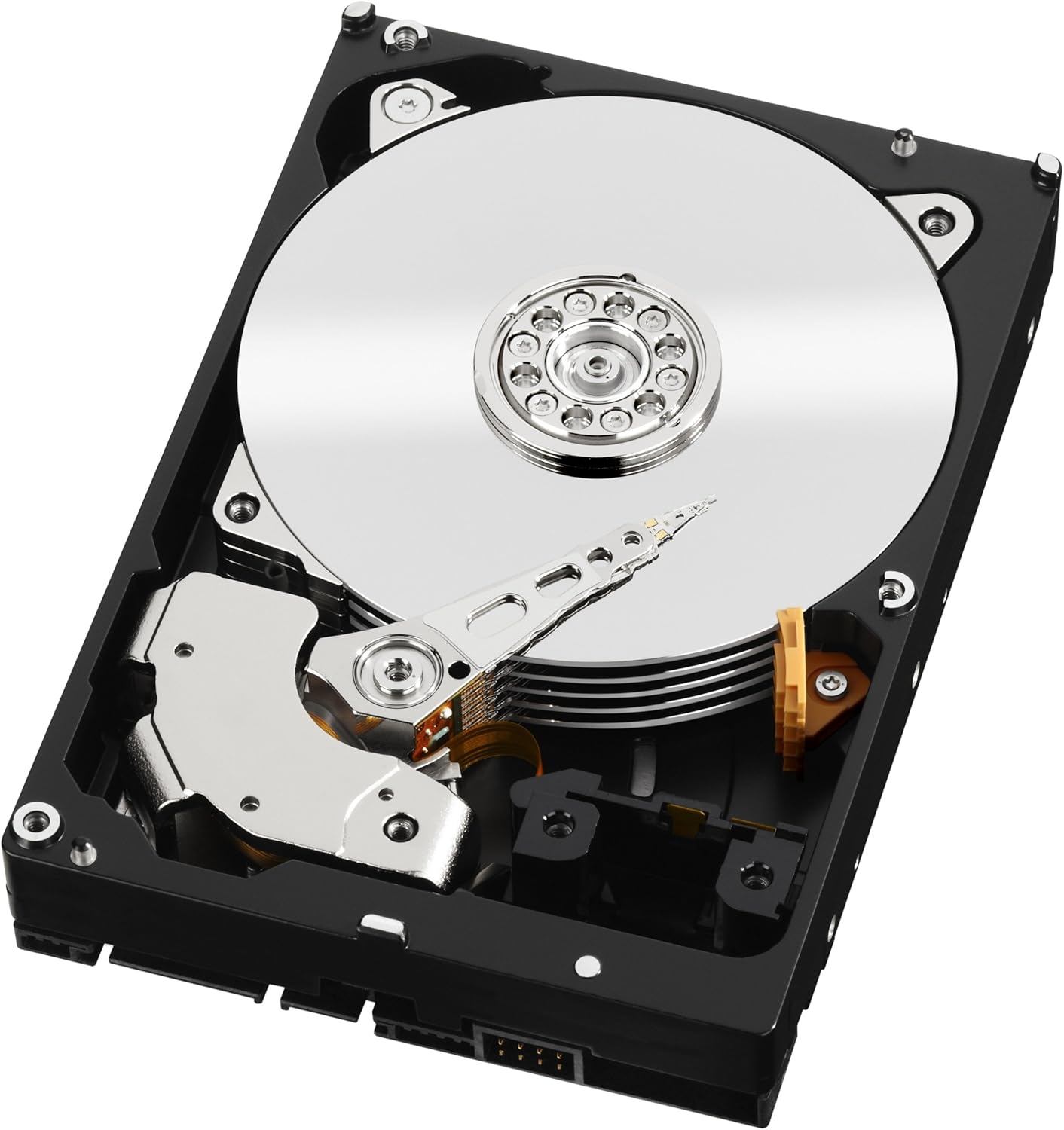 WD Re 2TB Internal Hard Drive - 7200rpm SATA with 128MB Cache