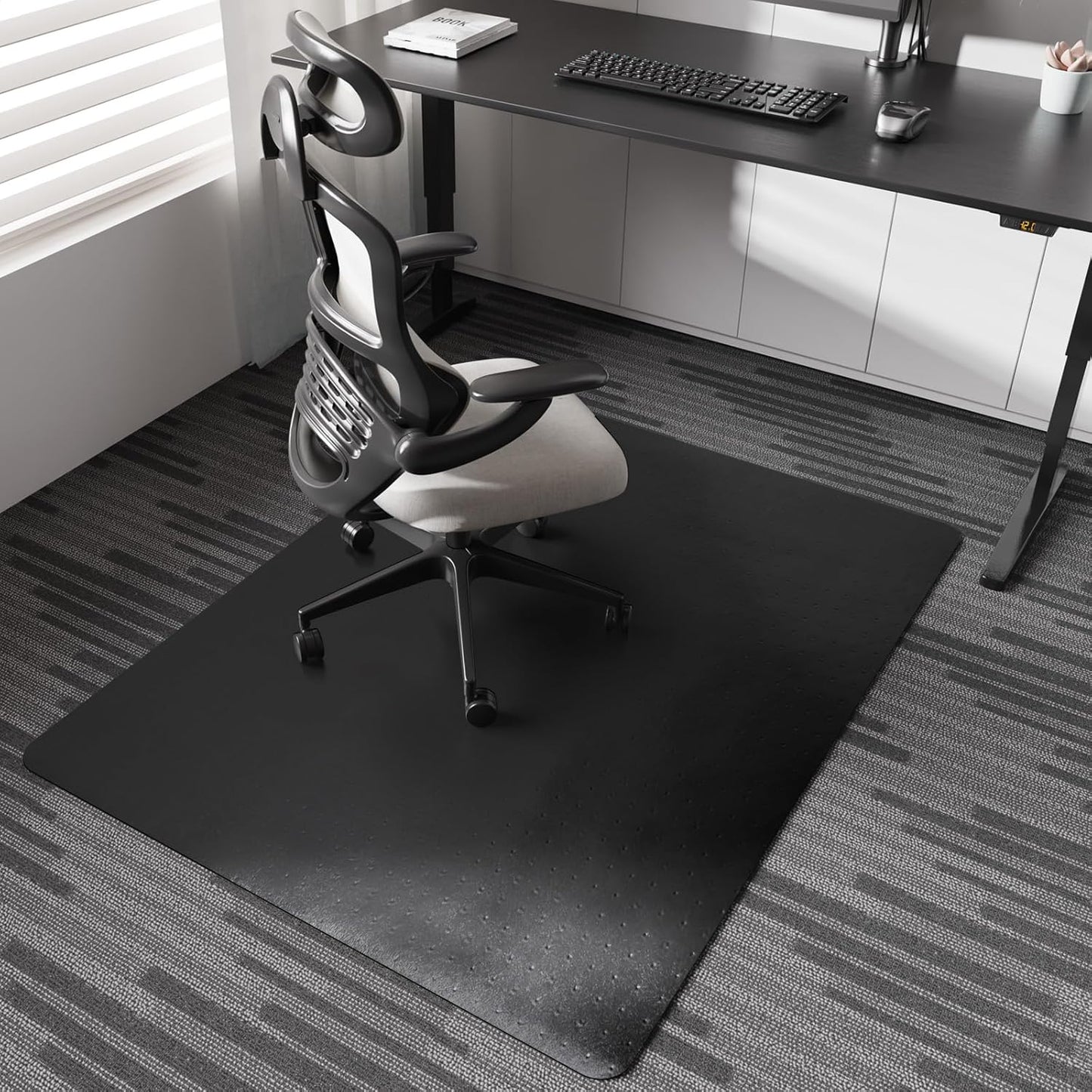 Chair Mat for Carpet: Non-Slip Heavy Duty Floor Protector