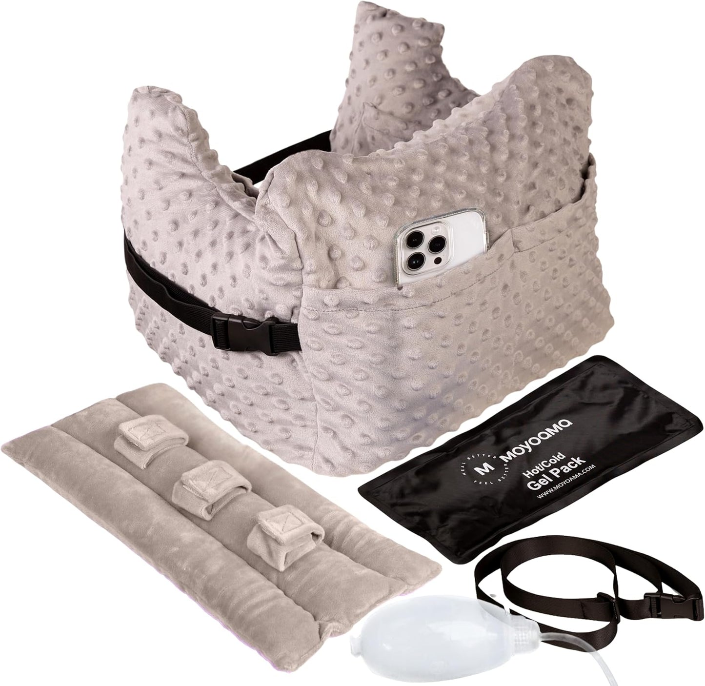 MOYOAMA Post Mastectomy Pillow for Comfortable Recovery