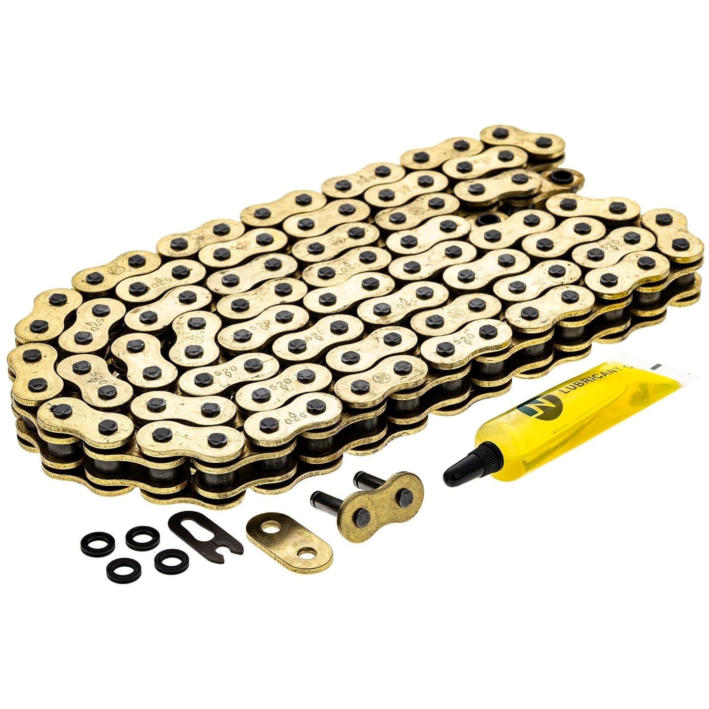 NICHE Gold 520 X-Ring Chain 100 Links for Ultimate Performance