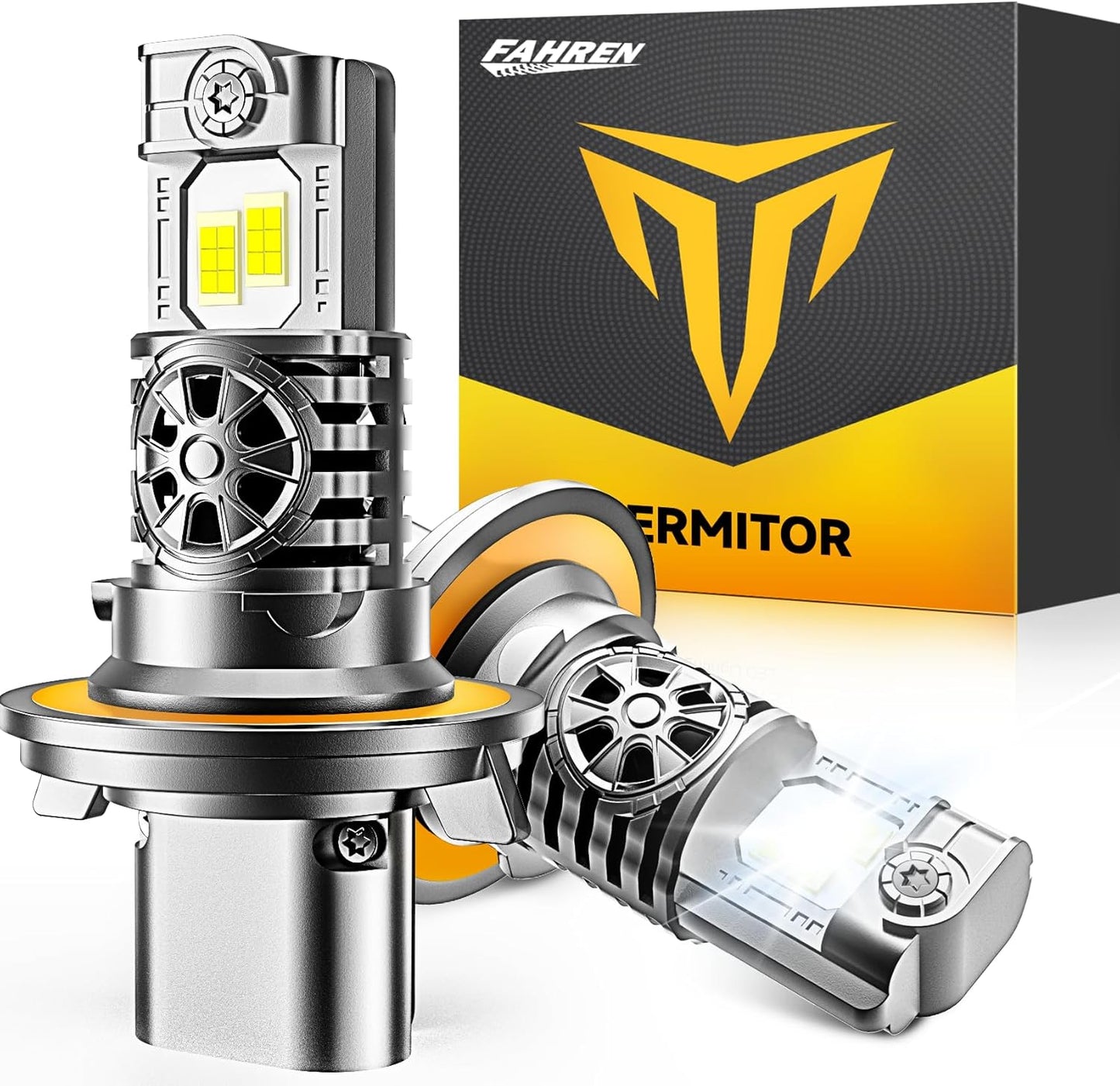 H13/9008 Light Bulbs for Extreme Brightness and Night Driving