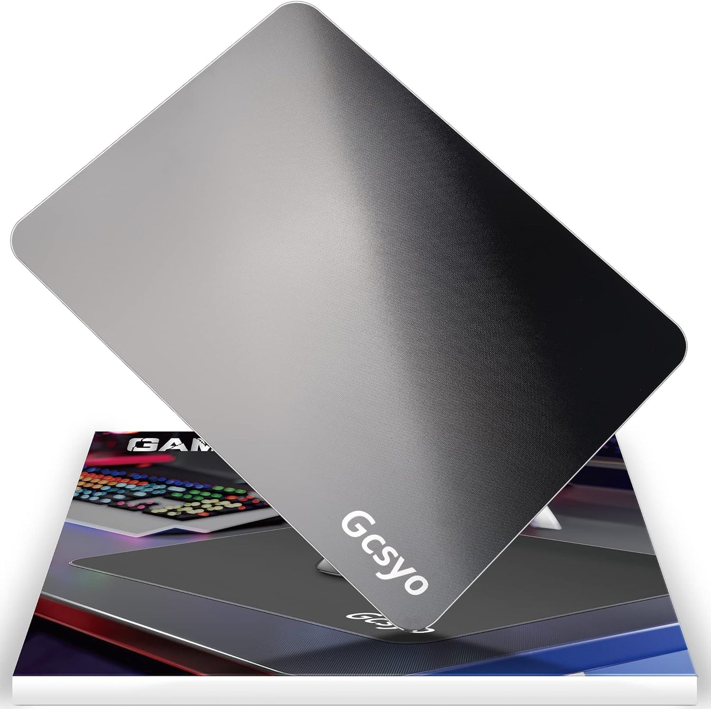 Glass Gaming Mouse Pad - Ultimate Speed & Precision!