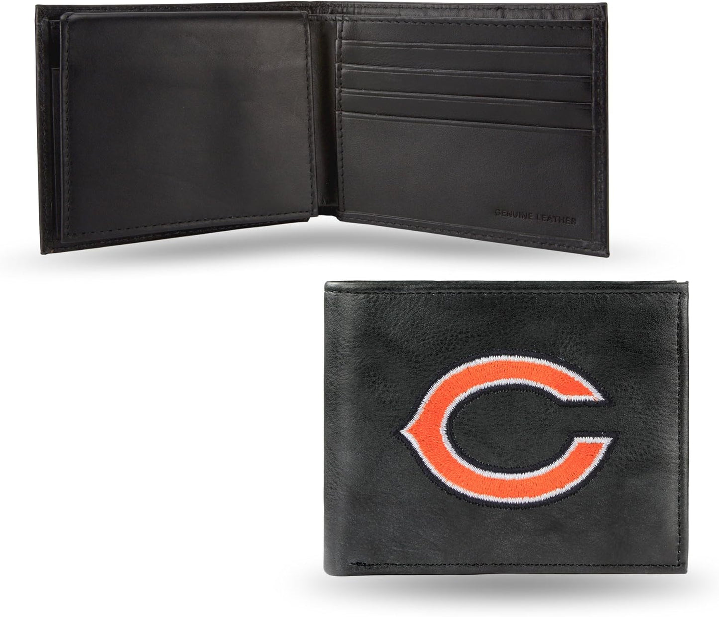 Rico Industries Men's Embroidered Leather Billfold Wallet Review