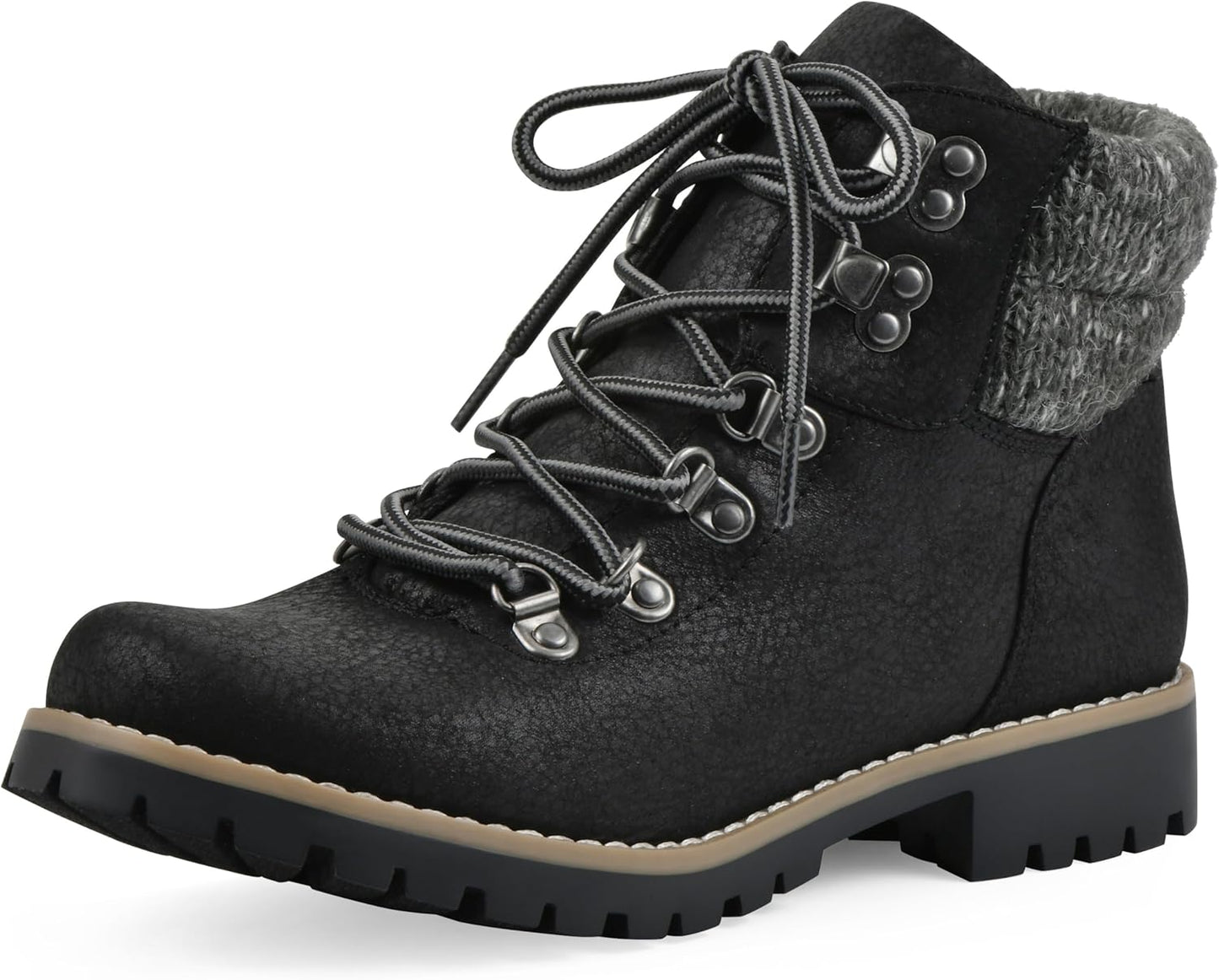 Pathfield Women's Lace-up Hiker Style Bootie for Comfort