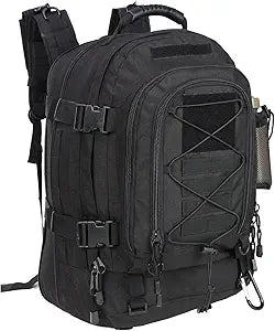 Outdoor Expandable 40-64L Tactical Backpack for Hiking and Travel