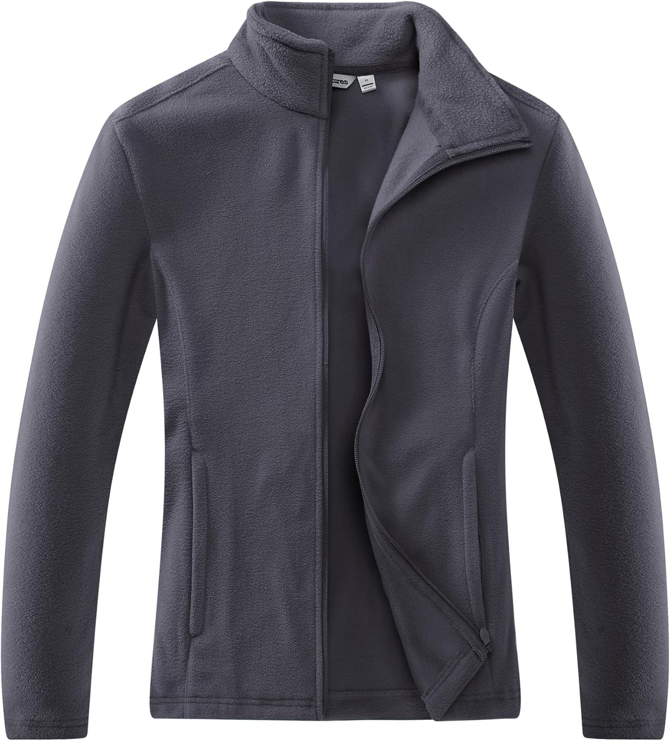 Outdoor Ventures Women's Lightweight Warm Zip Up Fleece Jacket