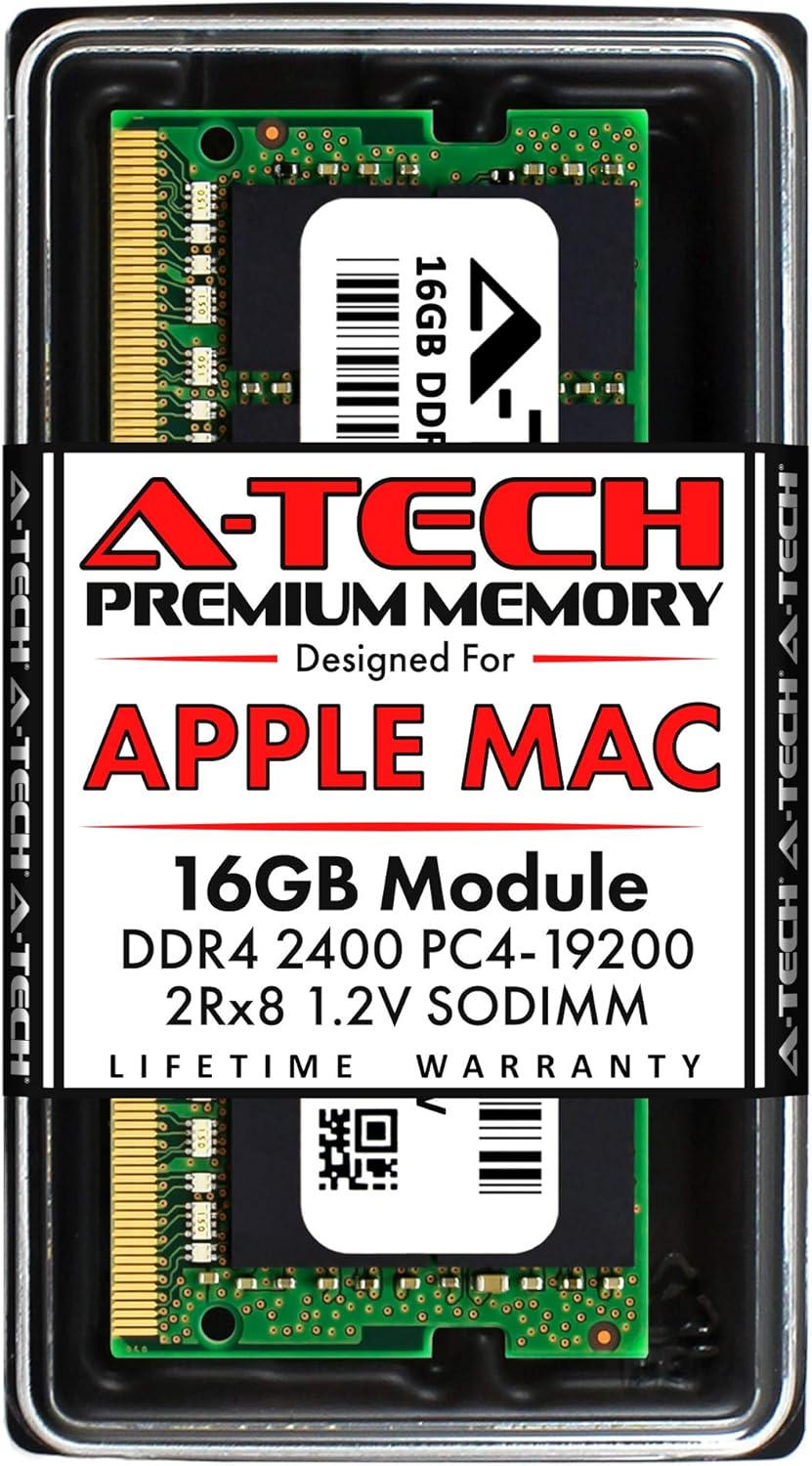 16GB RAM Upgrade for Apple iMac 2017 - DDR4 2400MHz Memory