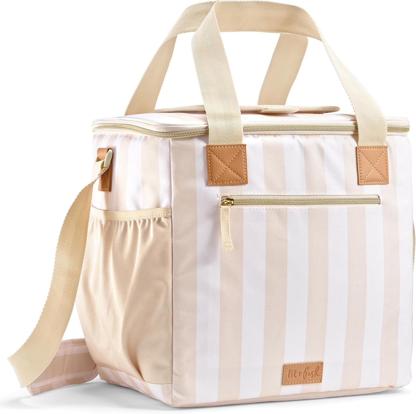 24-Can Soft Cooler Bag Insulated Leak Proof for Travel