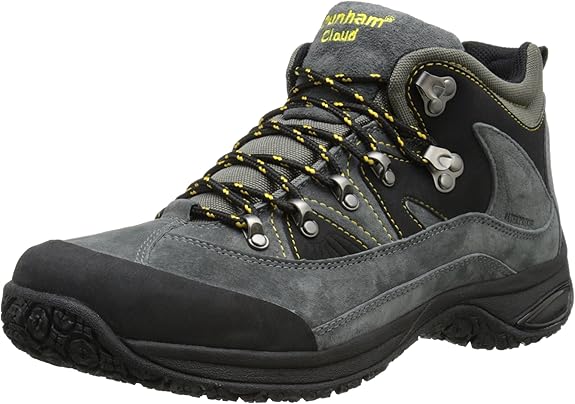 Dunham Men's Cloud Mid-Cut Waterproof Boot for All Seasons