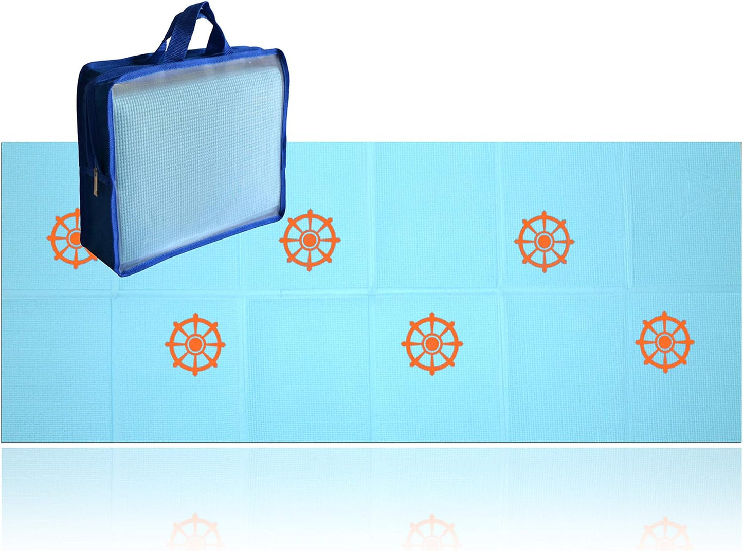 Khataland YoFoMat Kids: Ultra Thick Foldable Mat for Easy Travel