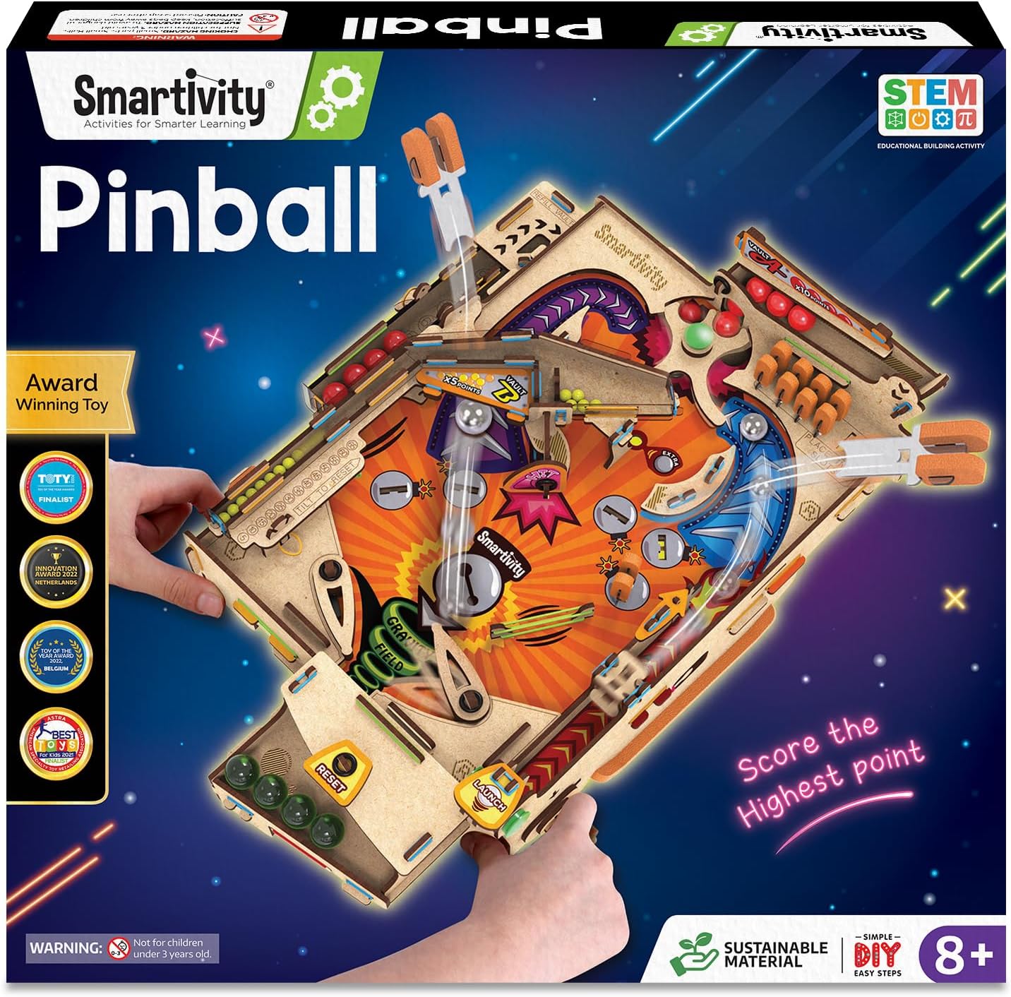 Award-Winning DIY Pinball Machine | Fun for All Ages!
