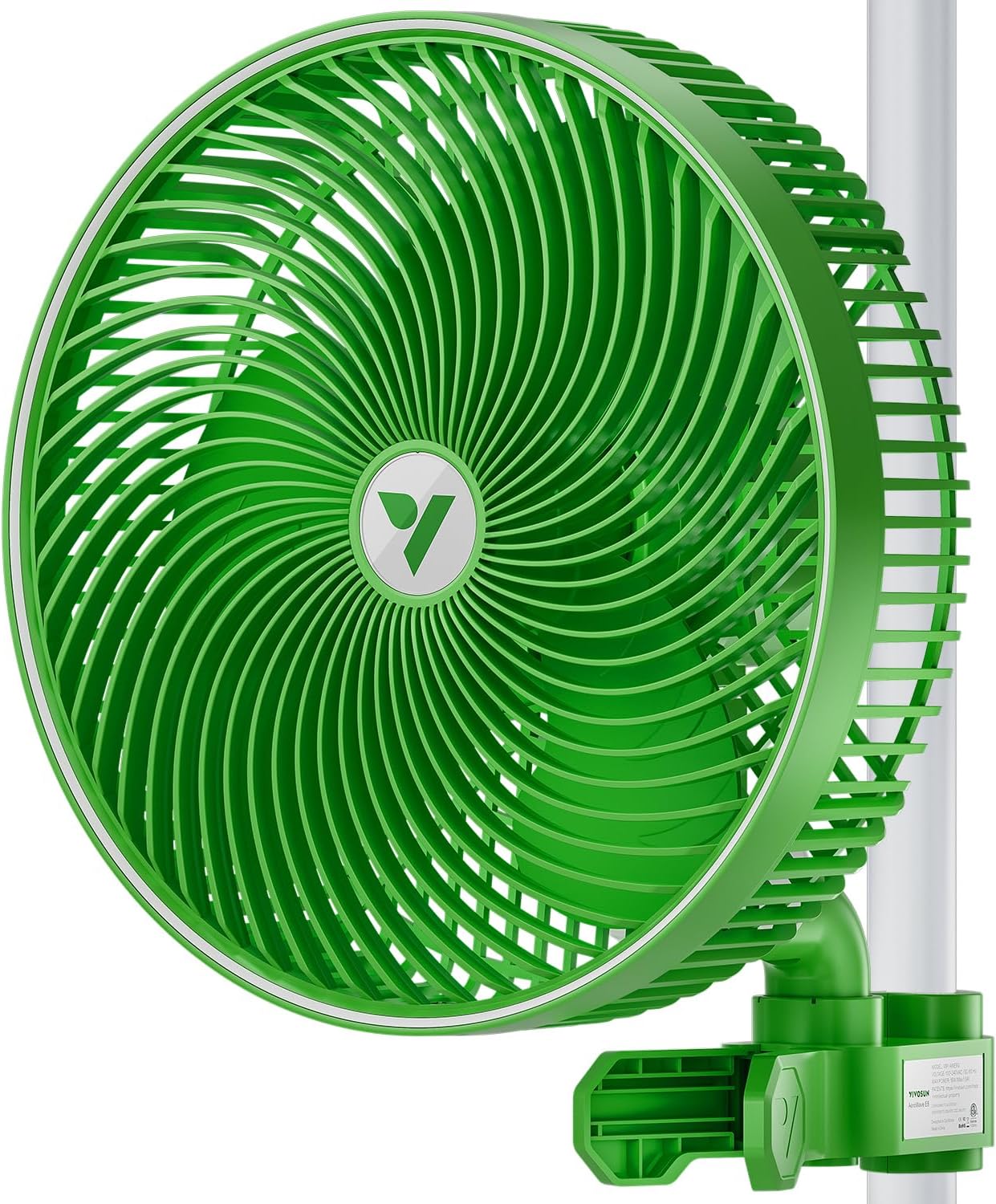 VIVOSUN AeroWave E9 Grow Tent Fan: Strong Airflow & Quiet