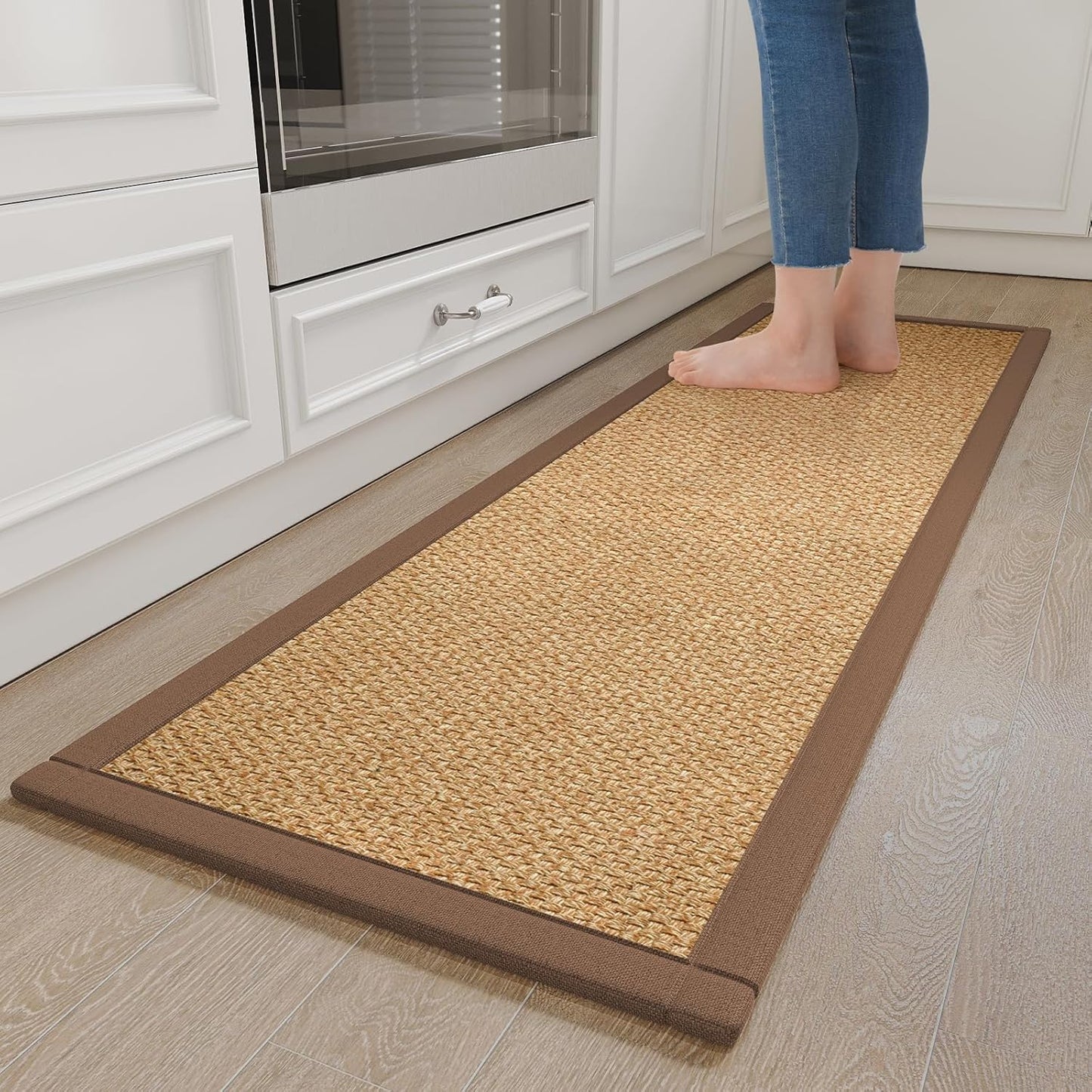 Non Slip Washable Kitchen Runner Rugs for Comfort and Safety