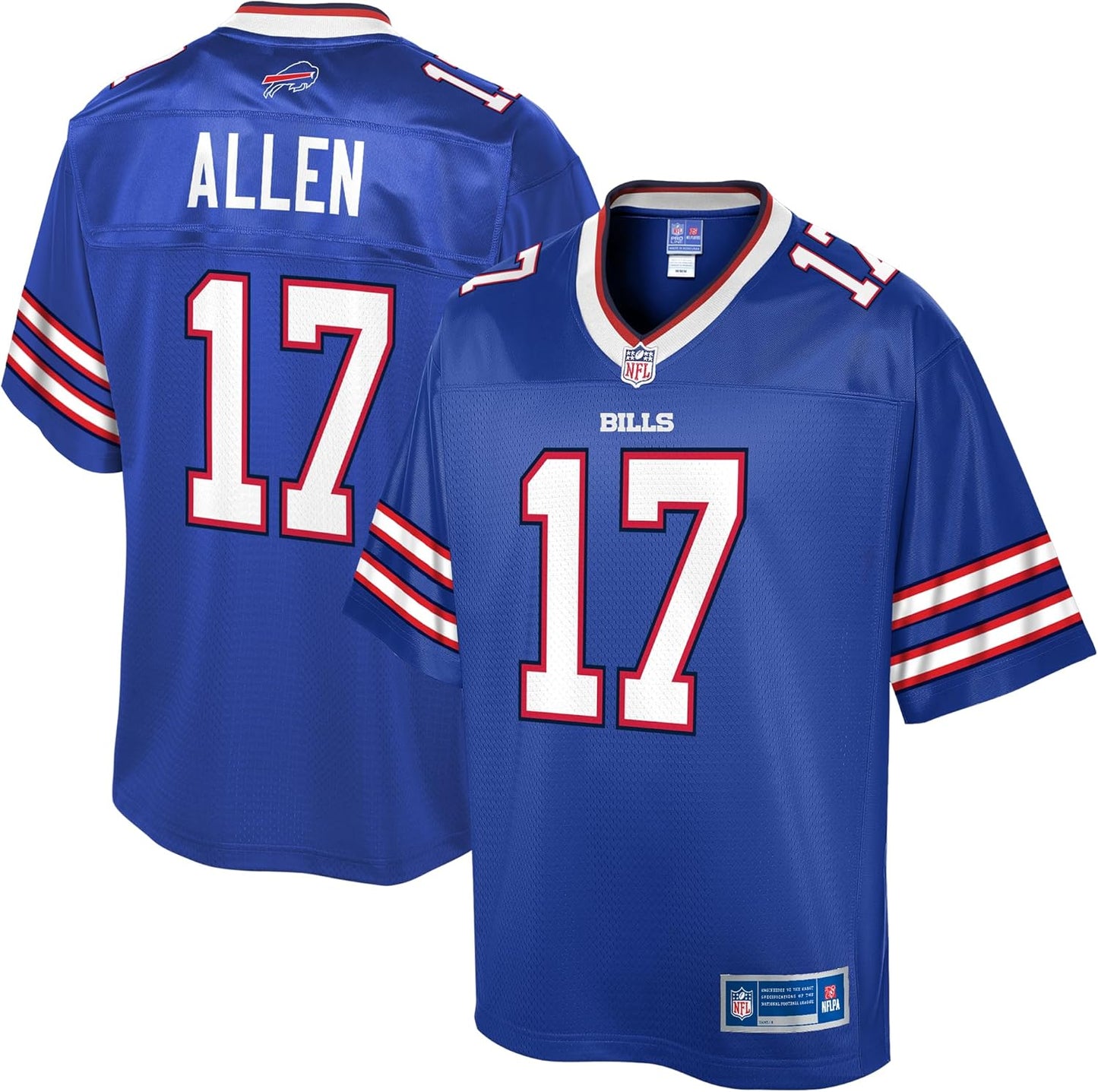 NFL PRO LINE mens Classic Jersey - Replicate Josh Allen's Style