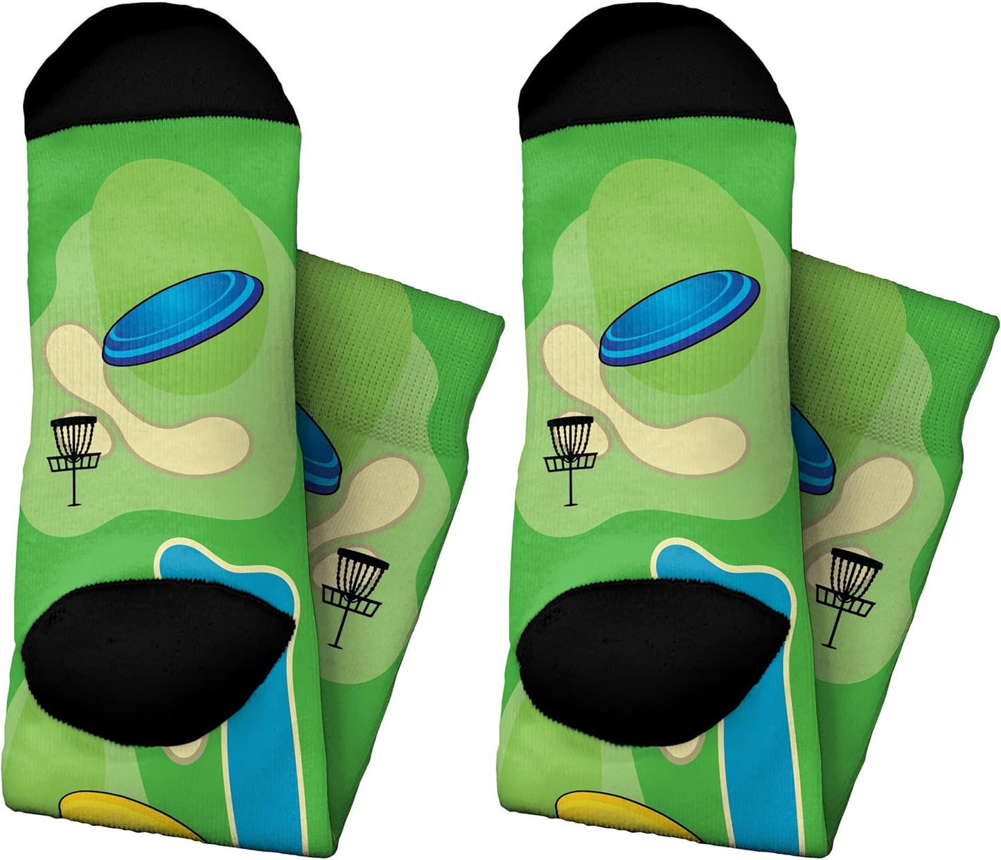 Premium Disc Golf Crew Socks - Men's Must-Have!