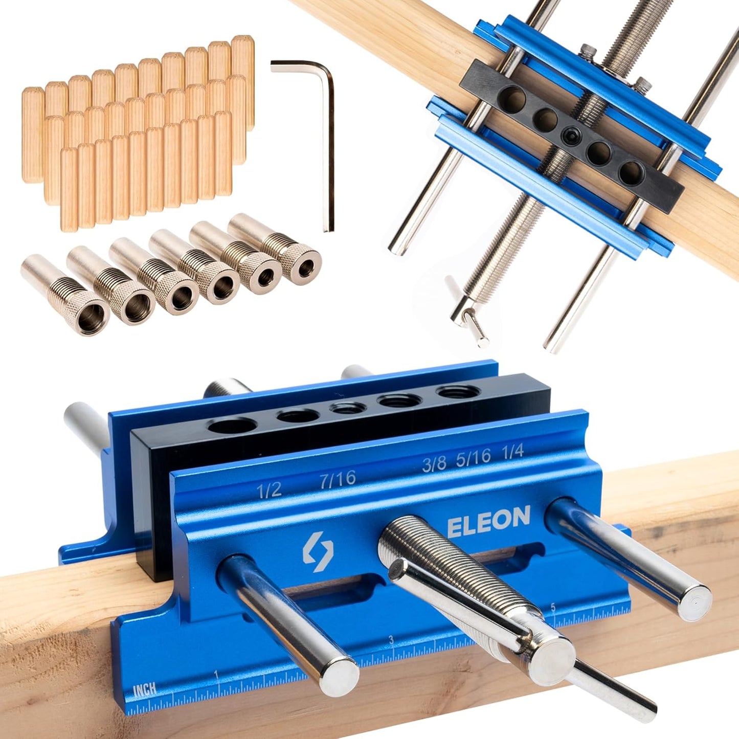 Self Centering Dowel Jig for Precision Woodworking Projects