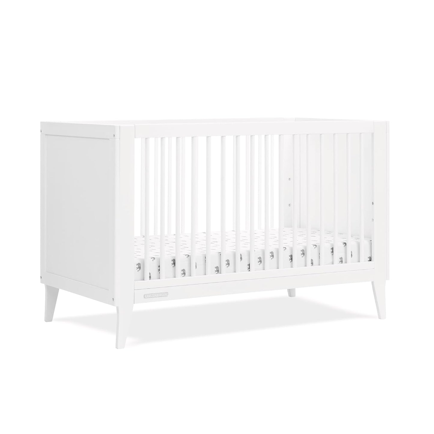 Delta Children Ollie 4-in-1 Convertible Crib for Safe Sleep