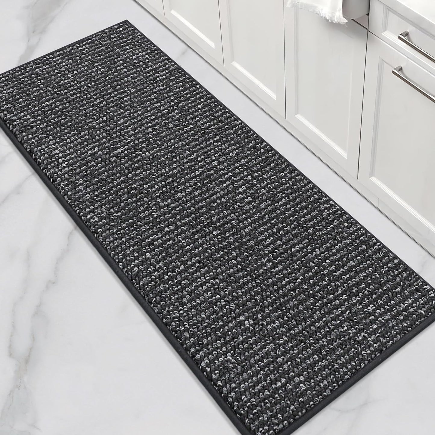BEQHAUSE Kitchen Runner Rugs 24x60 Non-Slip Super Absorbent