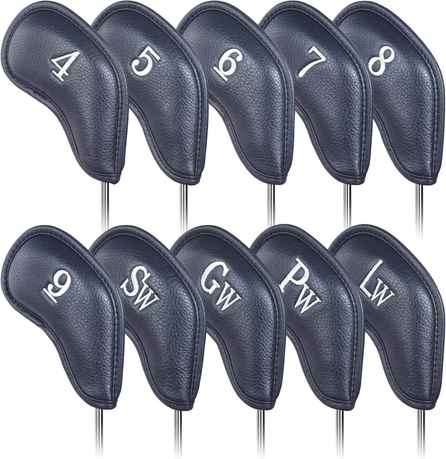 Craftsman Golf Magnetic Iron Headcovers for Customization