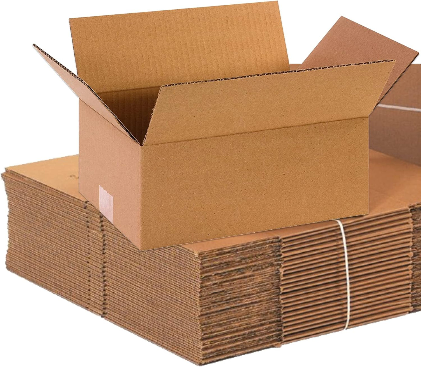 BOX USA 12 x 8 x 5 Corrugated Cardboard Boxes for Moving