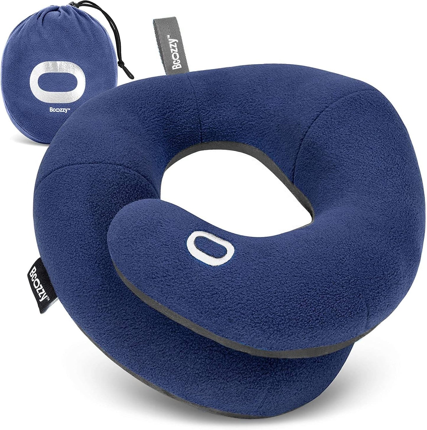 BCOZZY Travel Neck Pillow - Ultimate Comfort & Support