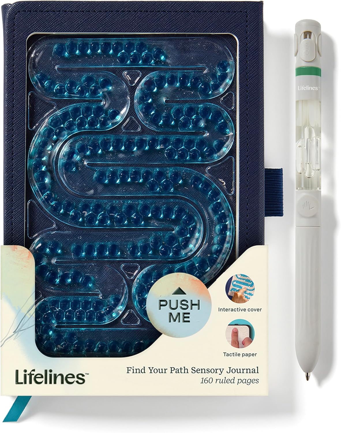 Lifelines Sensory Journal Set - Find Your Path
