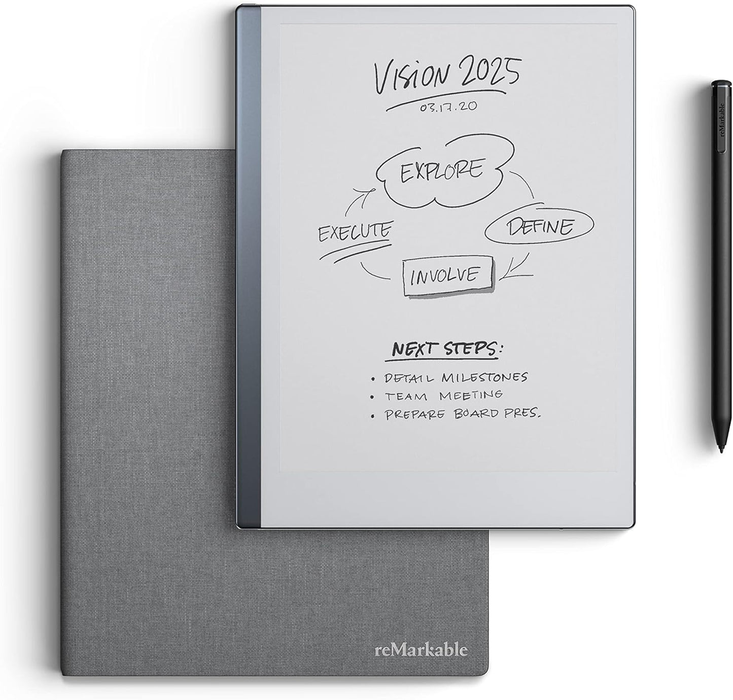 reMarkable 2 Bundle - Paper Tablet & Marker Pen