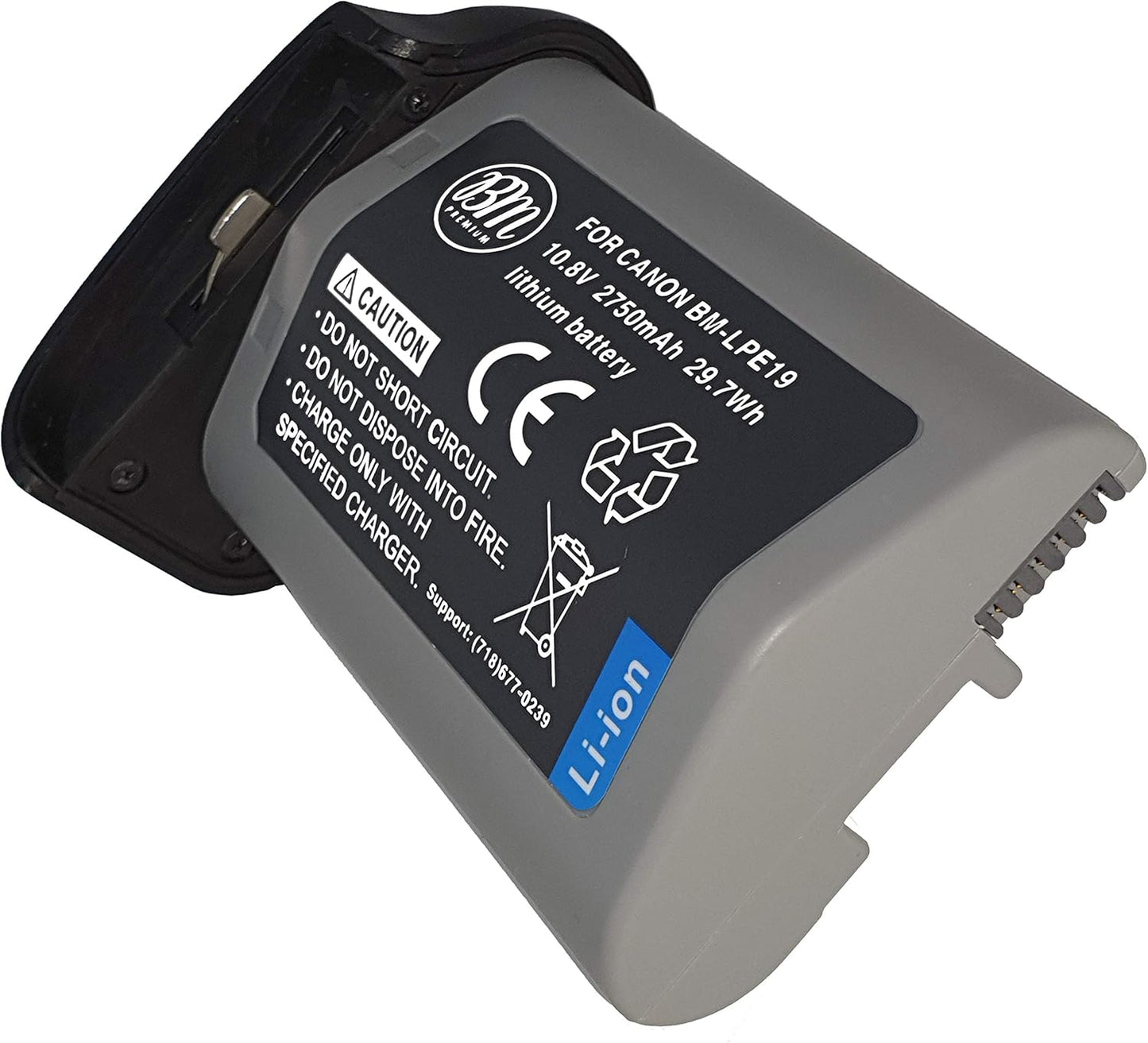 BM Premium LP-E19 High Capacity Battery for Canon Cameras