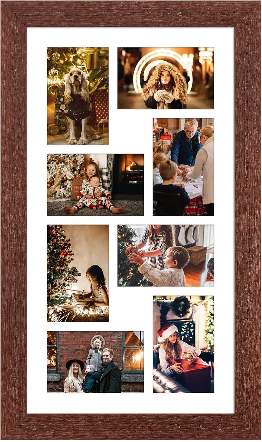 11.8x21.8 Picture Frame Display for Home and Office Decor