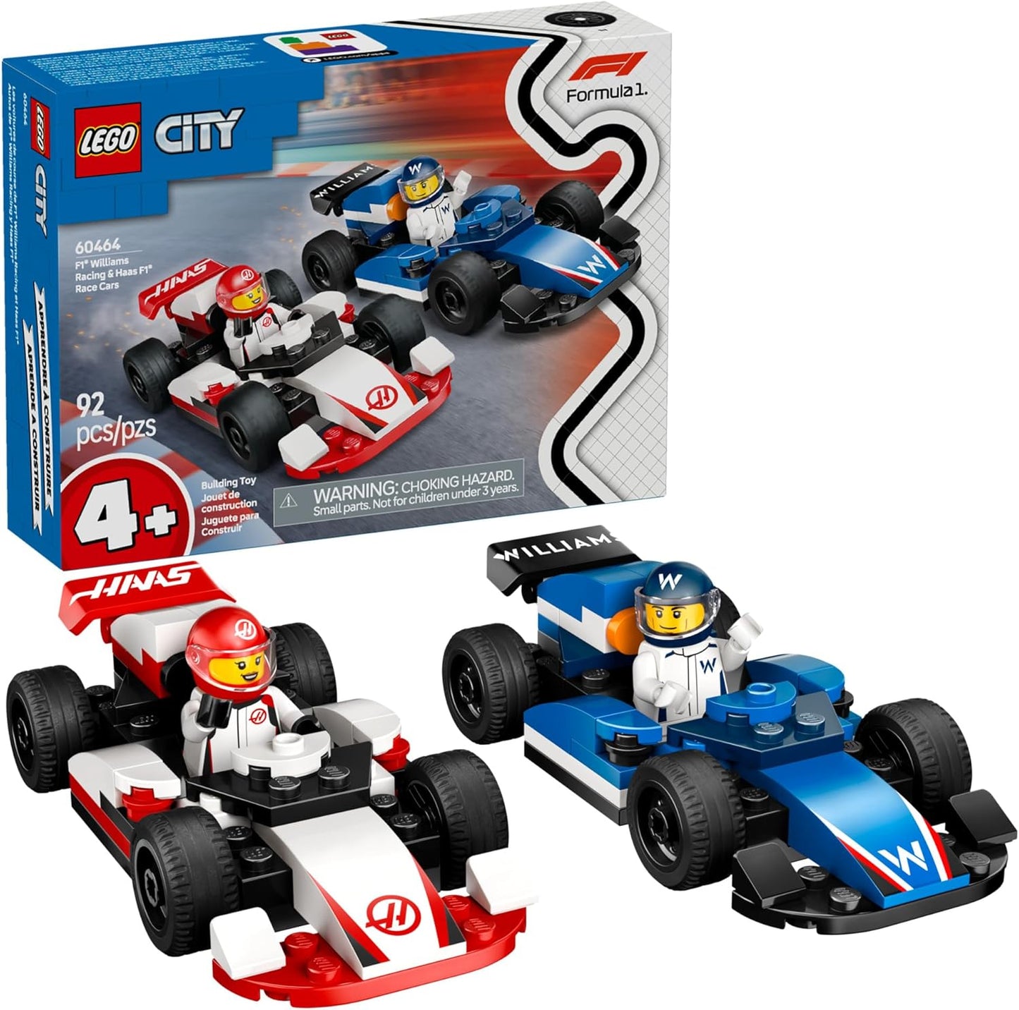 LEGO F1 Racing Car Toy Set - Turbocharge Your Child's Fun!