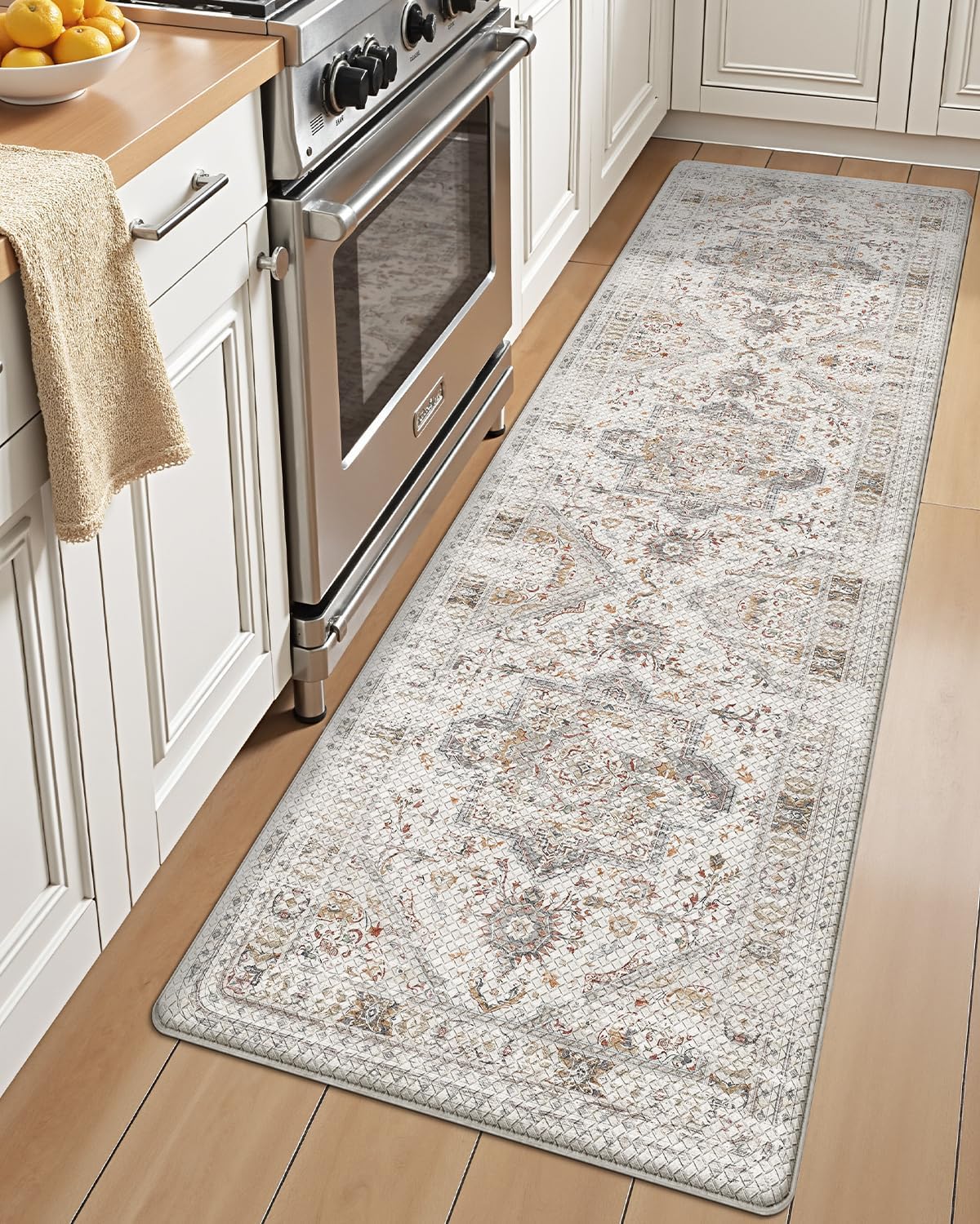 LUMI Anti Fatigue Kitchen Mat for Comfort and Support