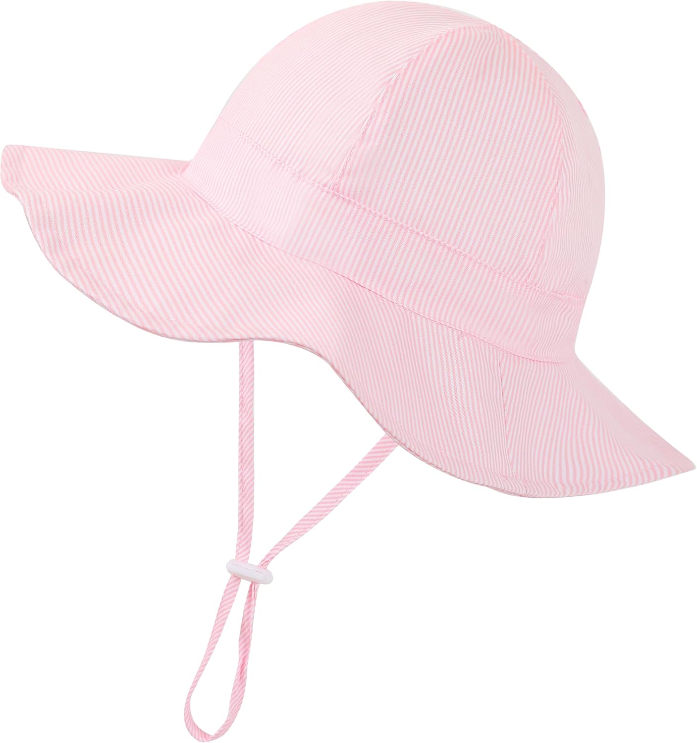 UPF 50+ Baby Girl Sun Hat - Stylish Protection
