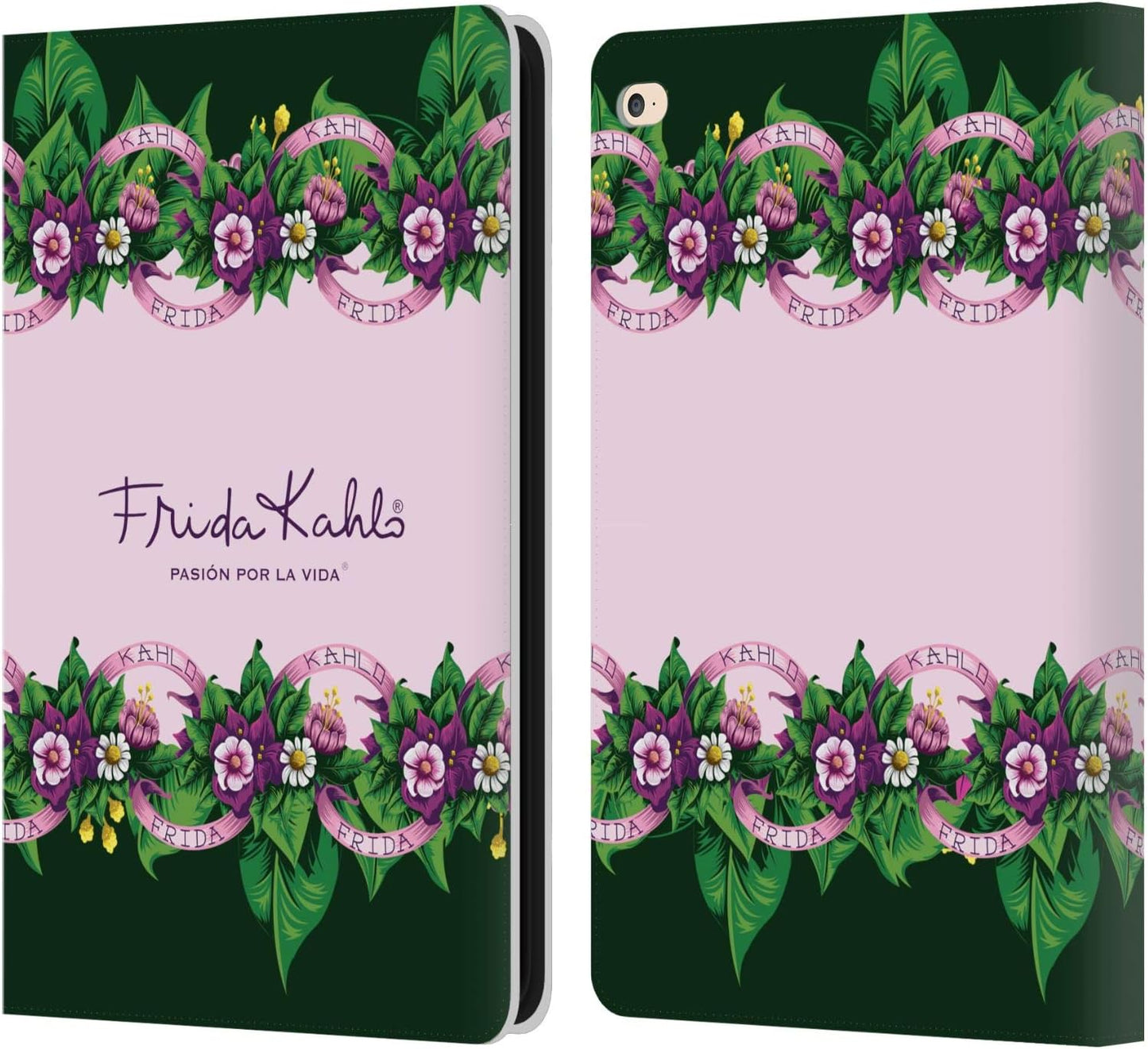Frida Kahlo iPad Air 2 Leather Wallet Case with Card Holder 2014