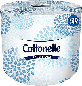 Cottonelle Professional Standard Roll Toilet Paper for Businesses