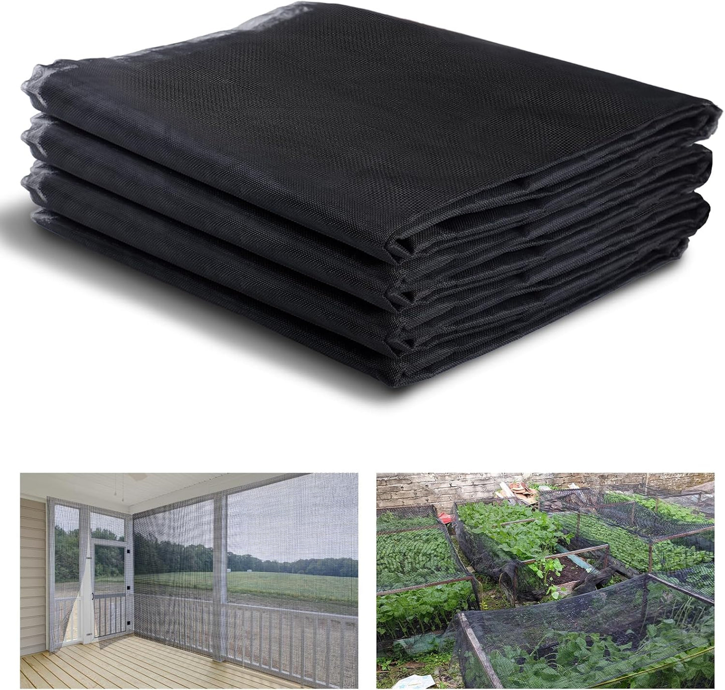 Stronger Garden Mesh Netting for Outdoor Plants and Vegetables