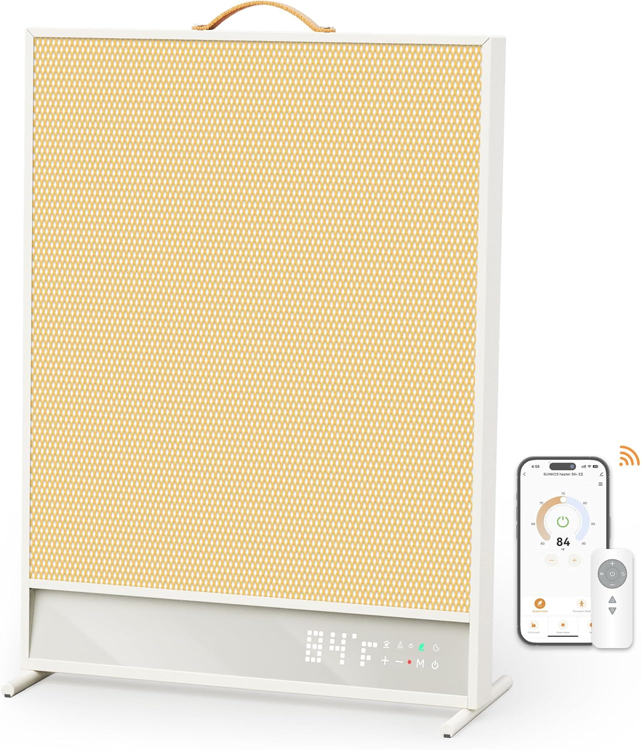 Energy Efficient Far-Infrared Heater SUNKOS