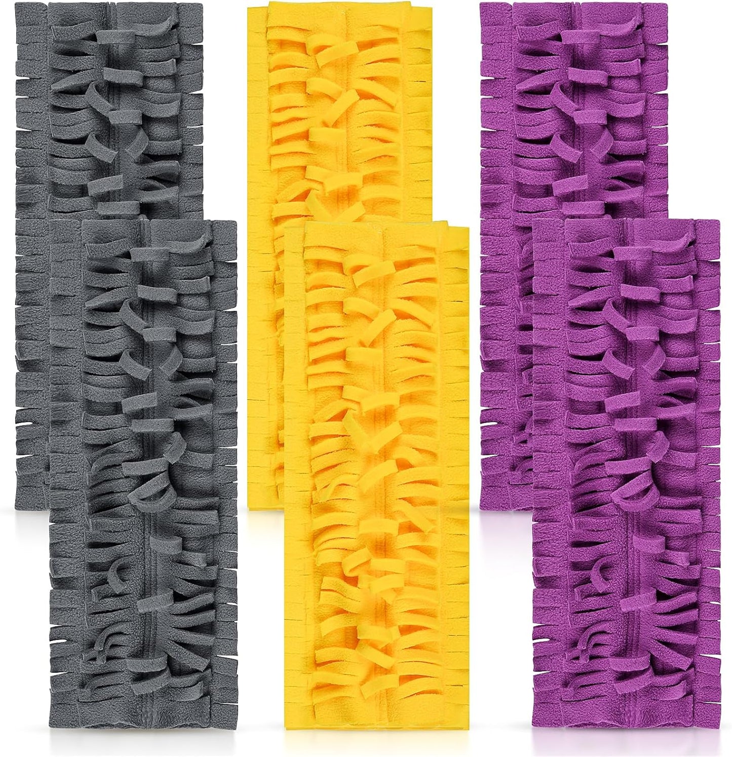 Effortless Cleaning with 6 Pack Mop Refills by NIXOOT