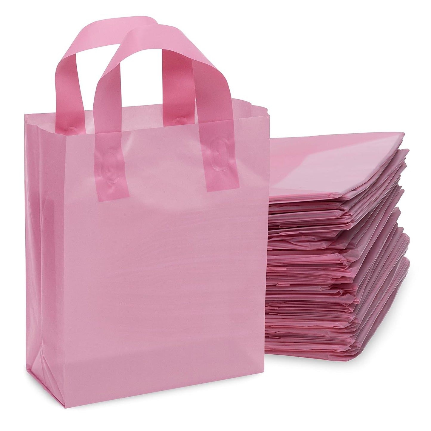 Prime Line Packaging Pink Gift Bags for Small Business Needs