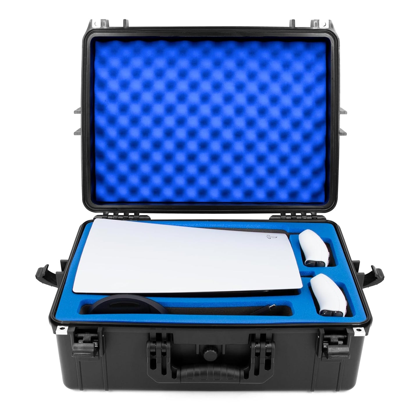 CASMATIX Hard Shell Travel Case for PlayStation 5 Console & Gear