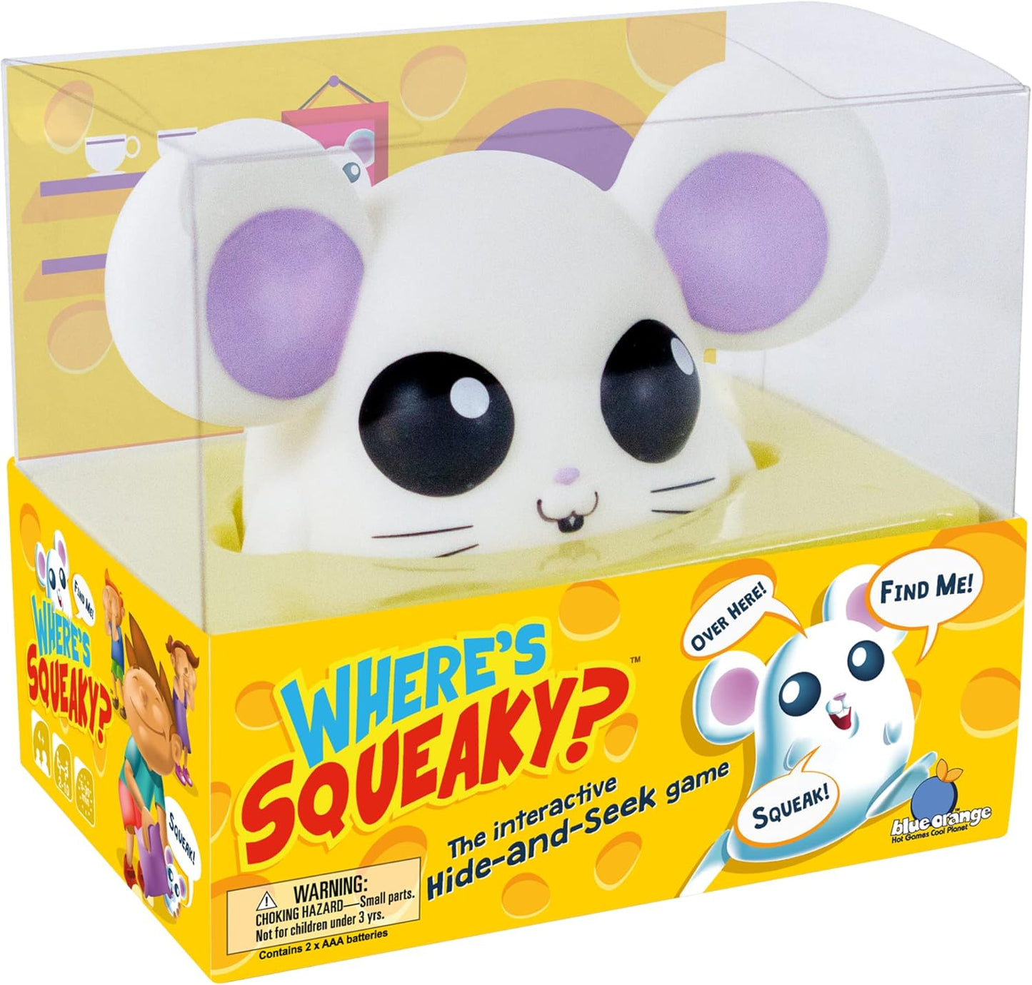 Engage Kids with Wheres Squeaky Hide-and-Seek Game!