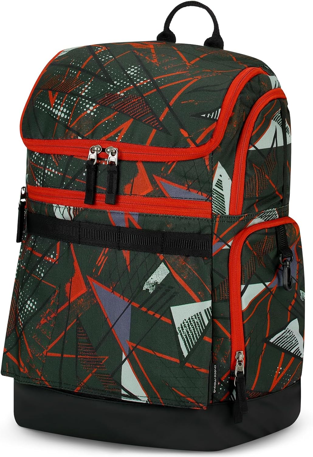 Choco Mocha Swim Backpack for Kids with Wet and Dry Compartments