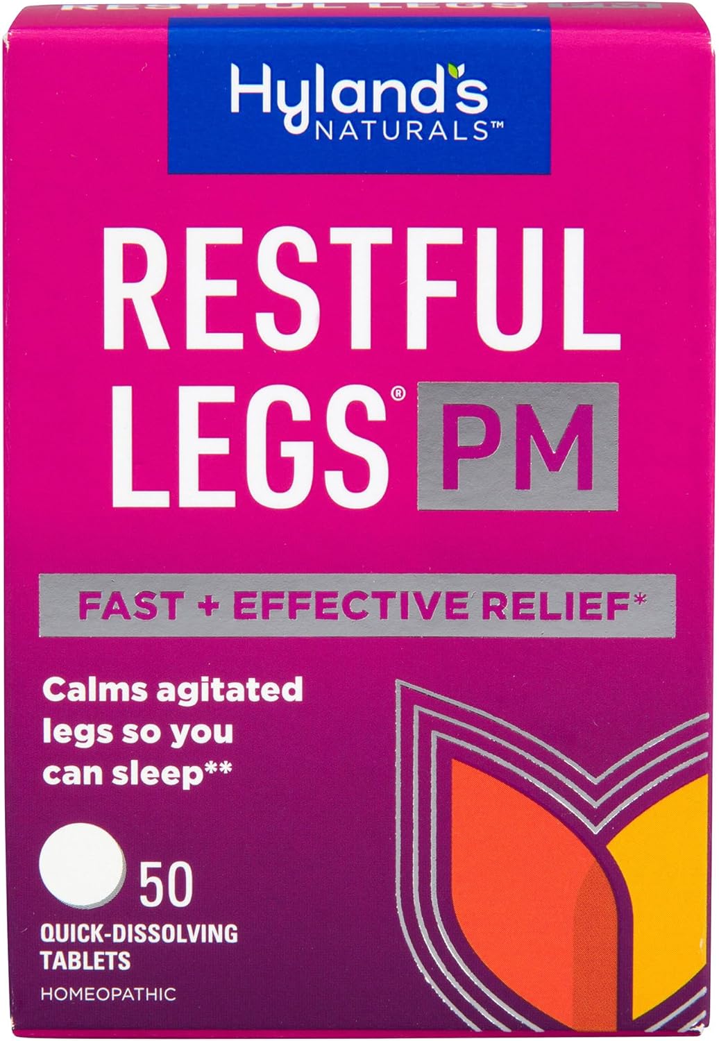 Hyland's Restful Legs PM Tablets for Calming Agitated Legs